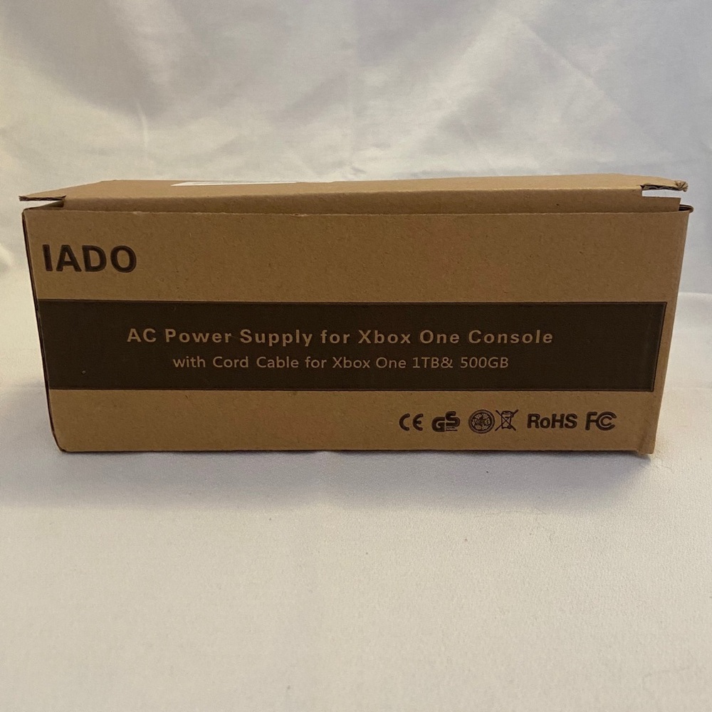 Xbox One Power Supply Brick AC Adapter Power - Picture 2 of 8